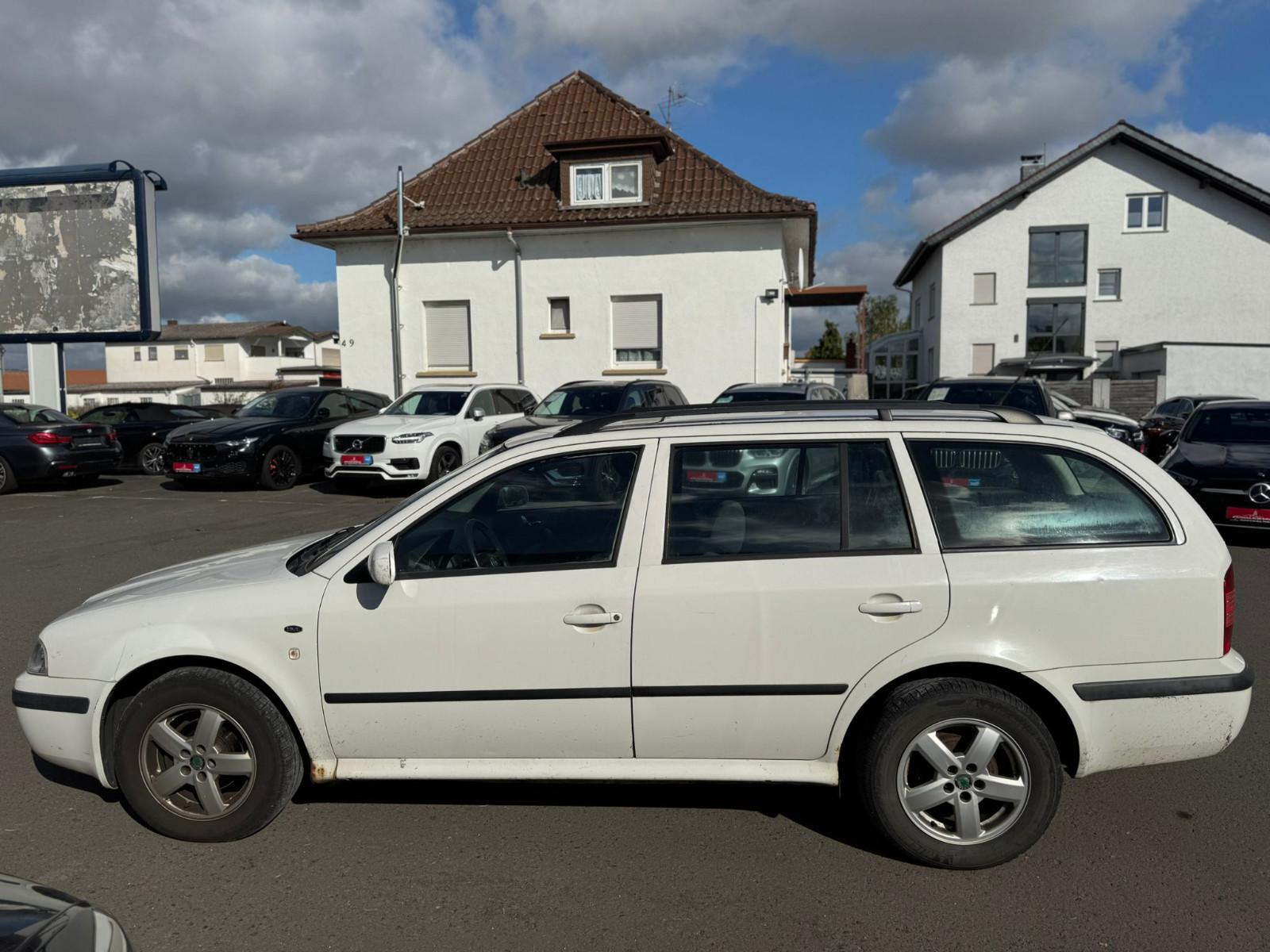 Skoda Octavia 2004 — двигун 1.598 cm³, 102 HP (75kW)