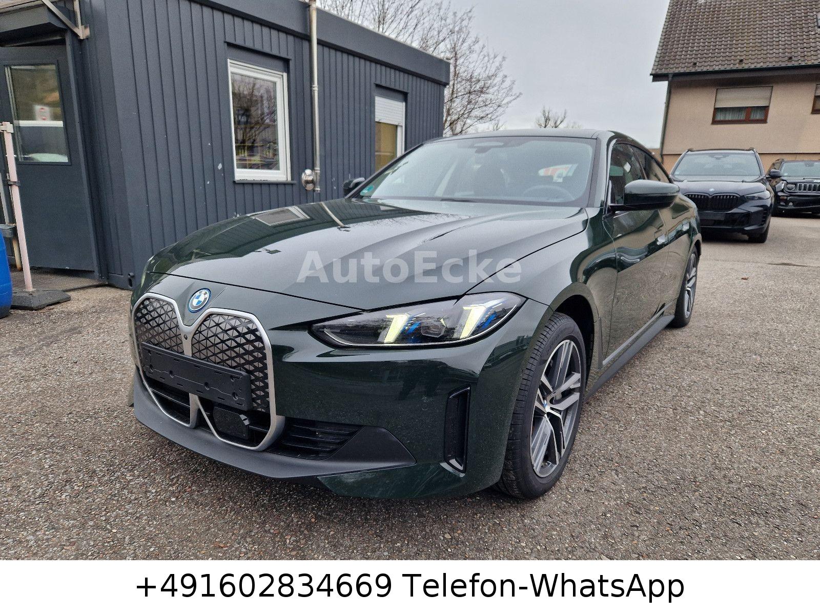 BMW i4 40 eDrive LEDER 360° HUD HARMAN ACC LED GLASD