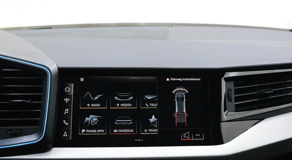 Audi A1 Sportback S line 40 TFSI S tronic LED*NAV*SHZ, миниатюра 11