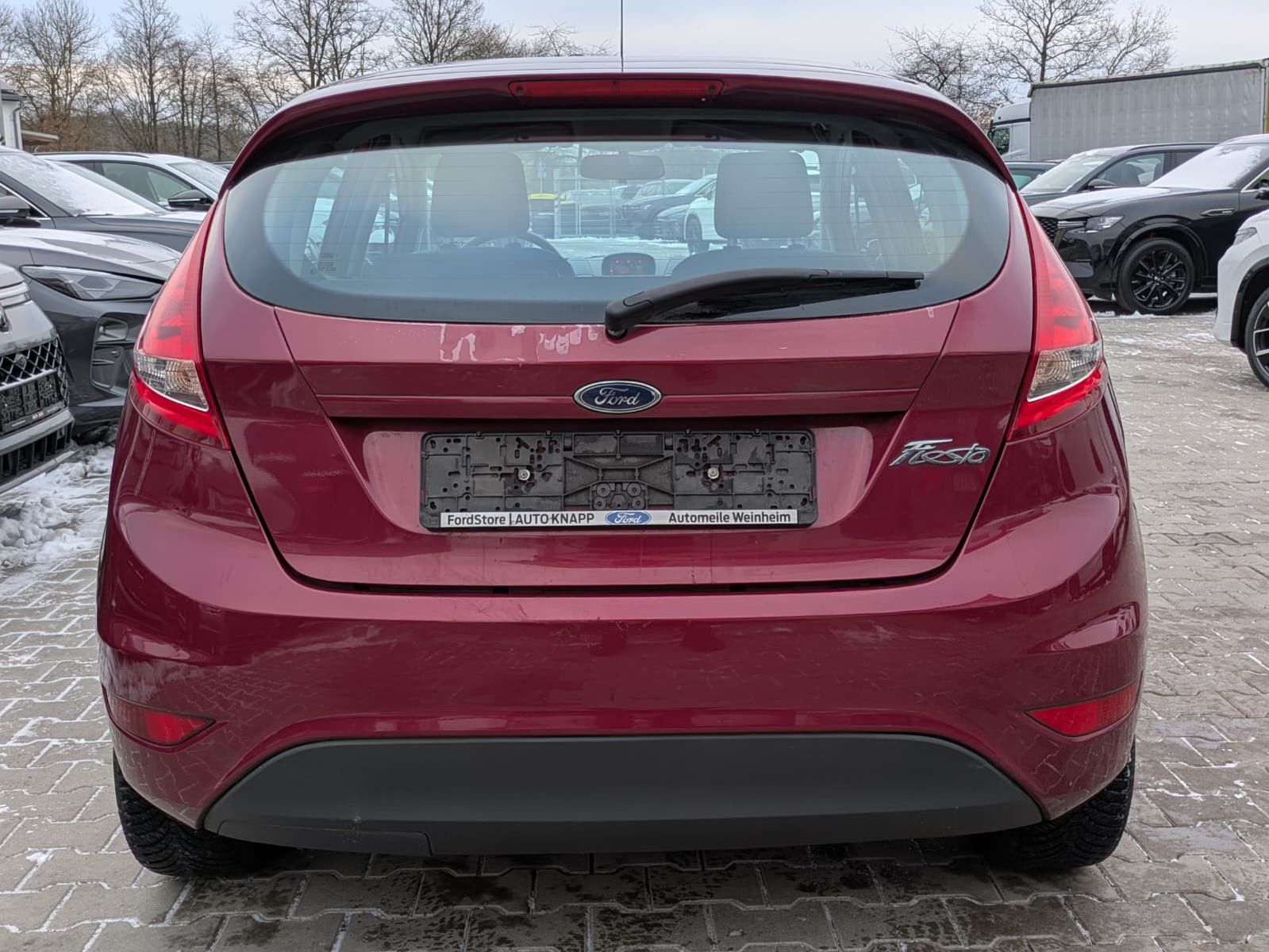Fahrzeugabbildung Ford Fiesta 1.25 Trend 5-TÜR*KLIMA*ALLSEASON*TÜV