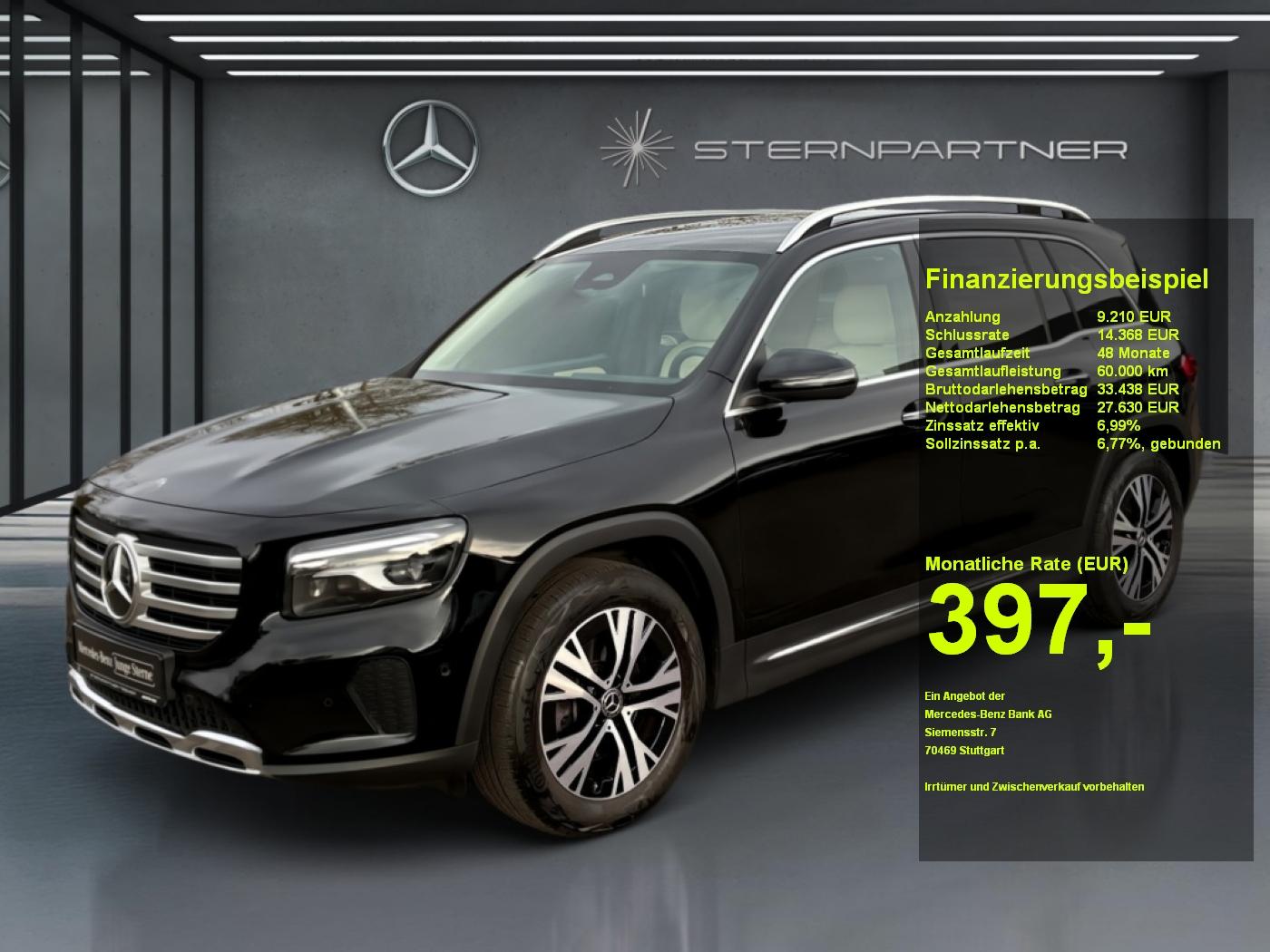 Mercedes-Benz GLB 200 d Progr. AHK Multibeam Kamera Distronic
