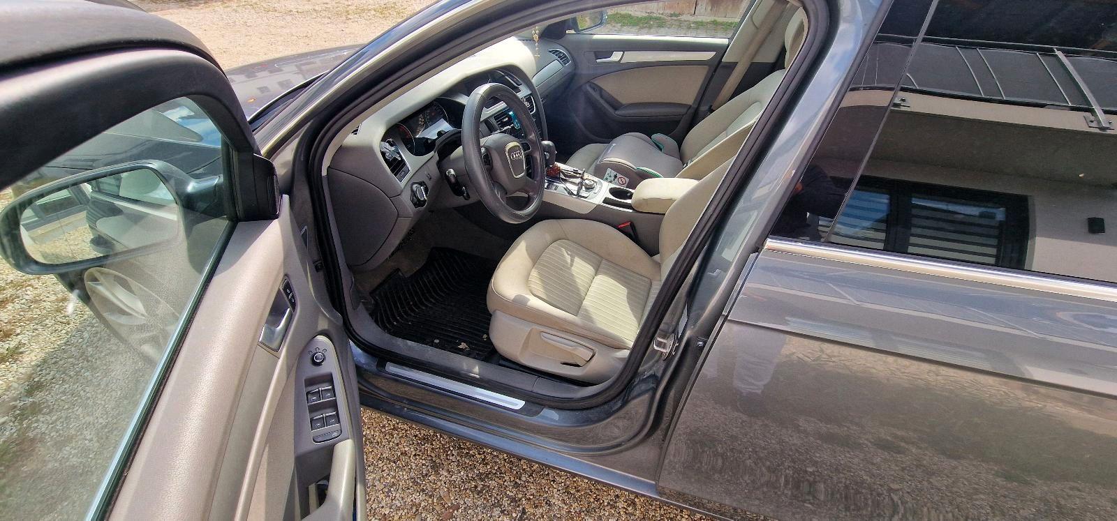 Audi A4 2011 — двигун 190 HP (140kW)
