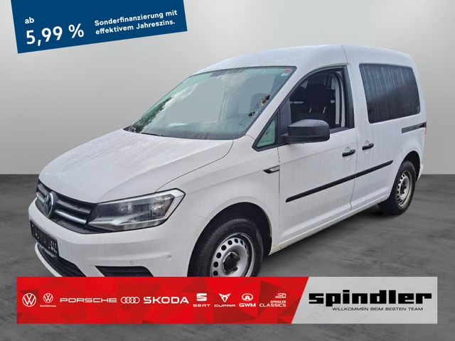 Volkswagen Caddy Kombi / 5-Sitzer, ParkAssi, Klima, SHZ