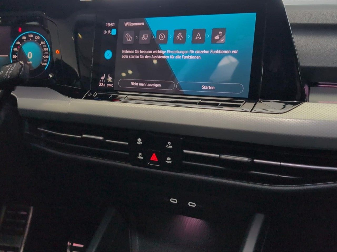 Golf MOVE 1.5 eTSI DSG Klima Navi