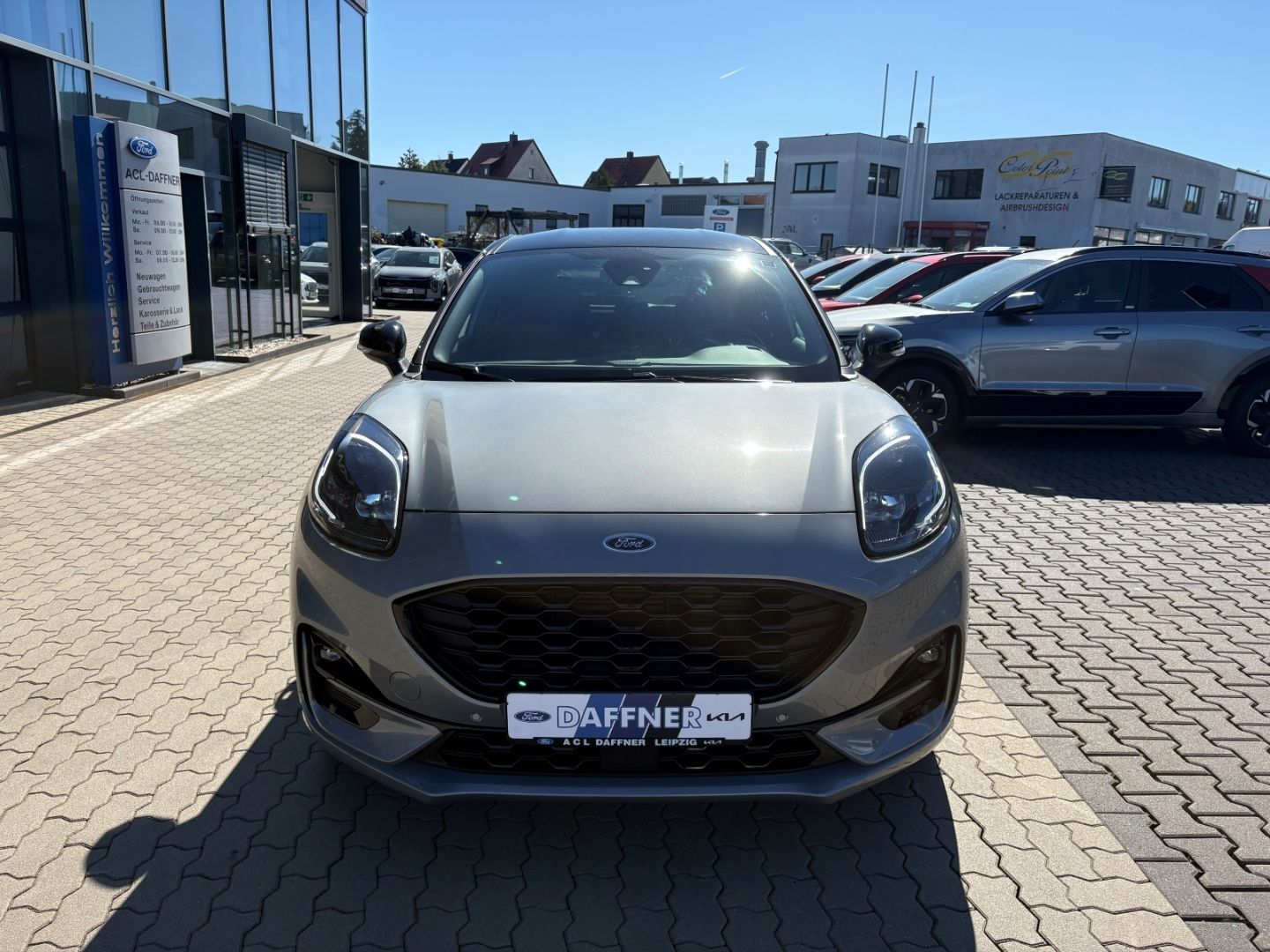 Fahrzeugabbildung Ford Puma ST-Line X VerkehrszeichenERK Kamera DAB
