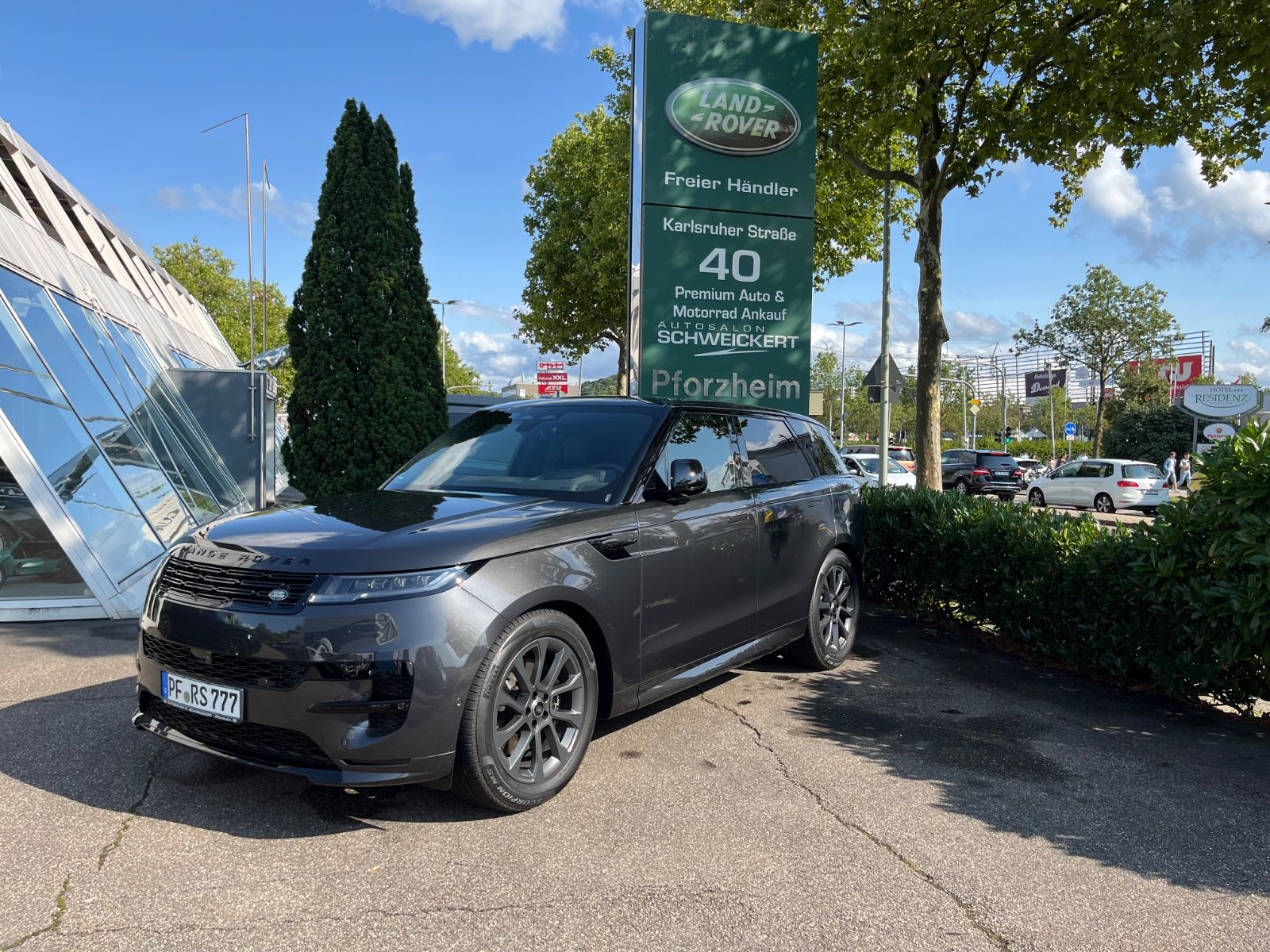 Land Rover Range Rover Sport Dynamic SE foto 1