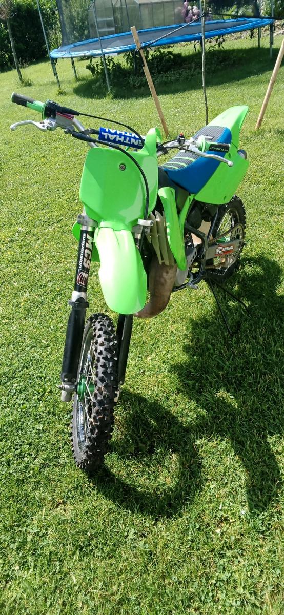 Kawasaki  2010 — rear view