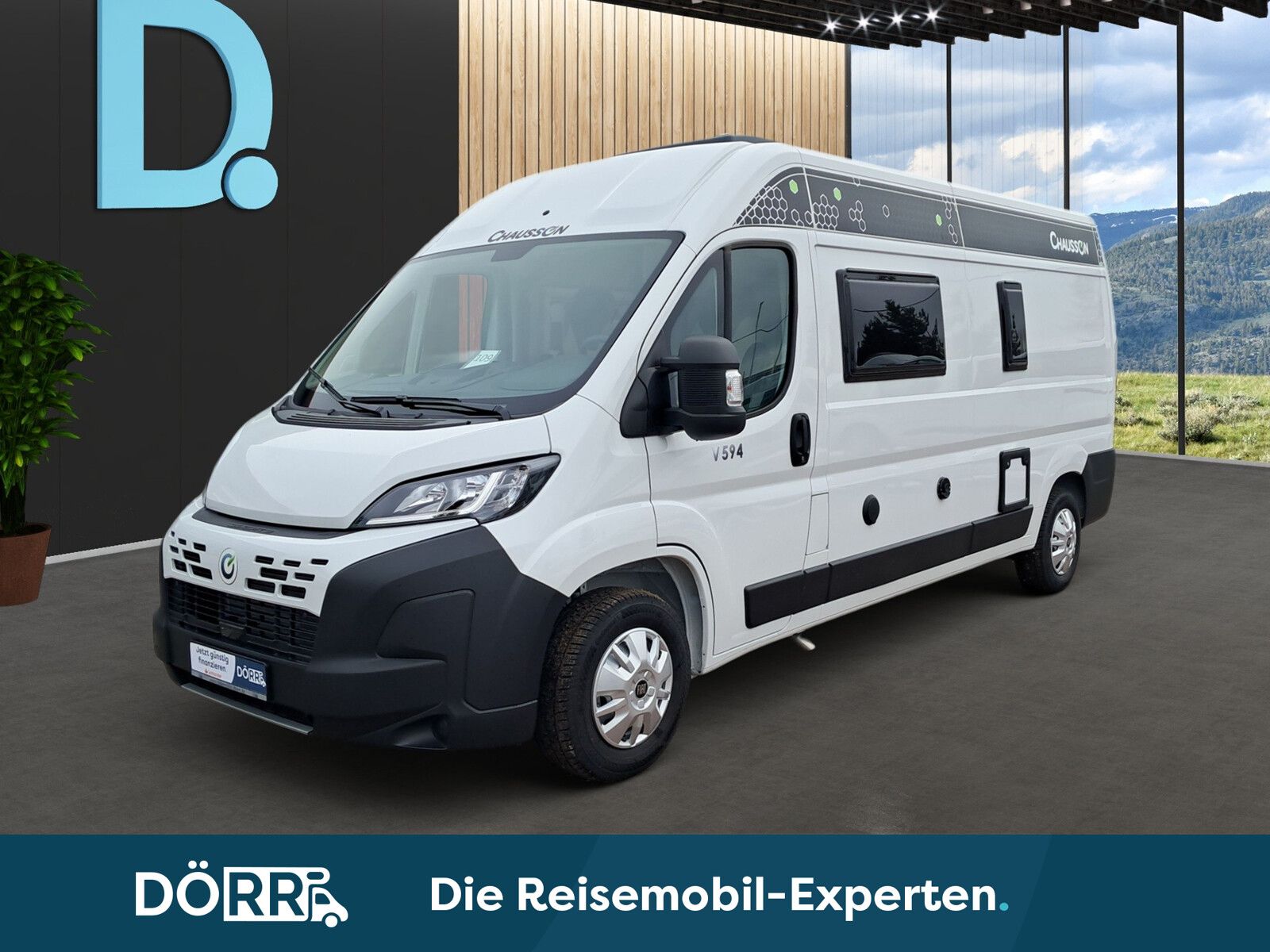 Fahrzeugabbildung Chausson Van First Line V594L