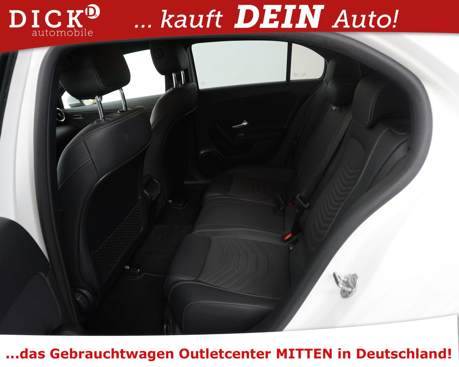 Fahrzeugabbildung Mercedes-Benz A180d 8G Advanc NAV+LEDER+SHZ+AHK+VIRTU+LED+TEMP