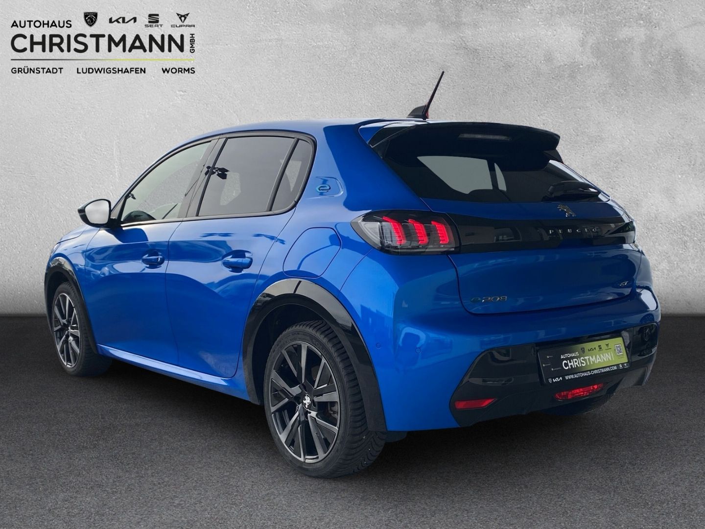 Fahrzeugabbildung Peugeot 208 e- GT Elektromotor 136 *ACC*Kamera*Sitzheizu