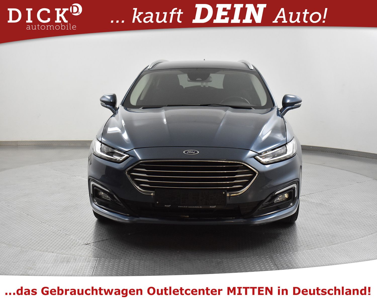 FORD Mondeo T 2.0d Aut. Titan NAV+KAM+LED+AHK+4X SHZ+ - Image 3