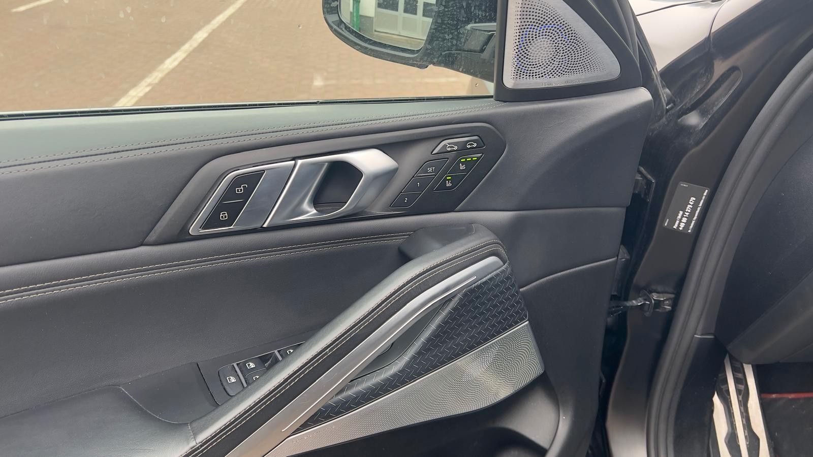 Fahrzeugabbildung BMW X6 M550 i*Laser*STHZ*AHK*HU*B&W*VOLL*Mietkauf