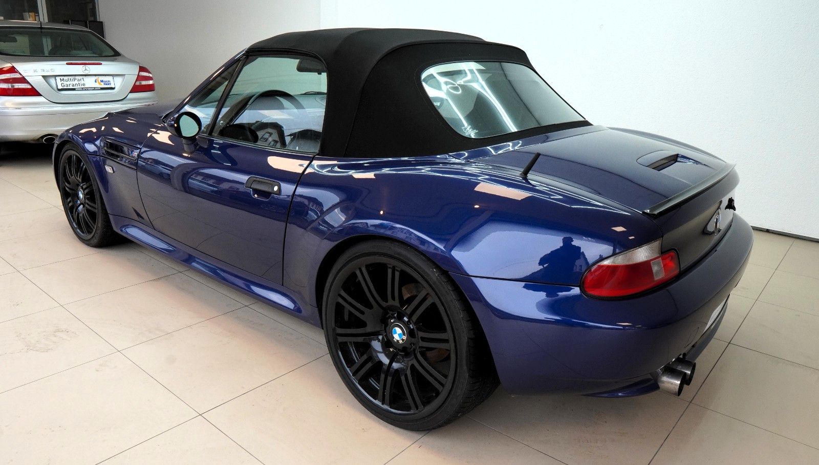 Fahrzeugabbildung BMW Z3 Roadster *6 Zyl.*Individual*Sitzheizung*