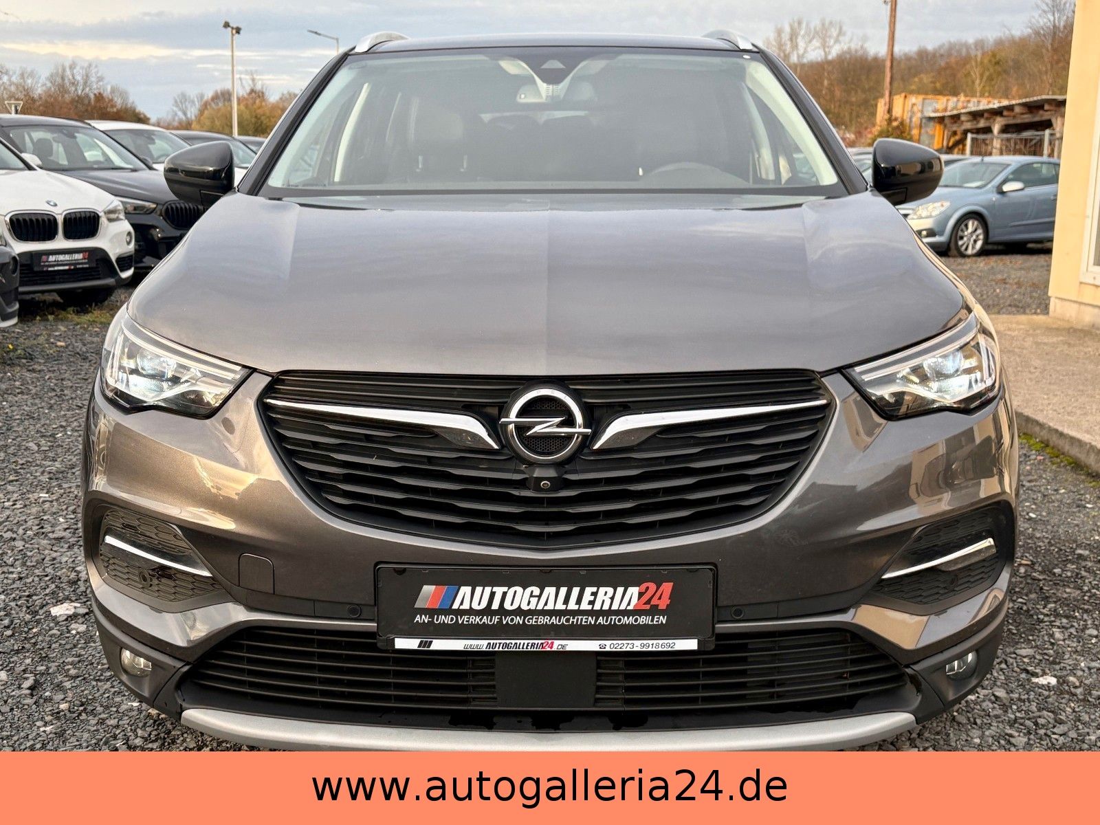 Fahrzeugabbildung Opel Grandland (X) Aut Navi Leder SPORTSITZE LED 1.HD