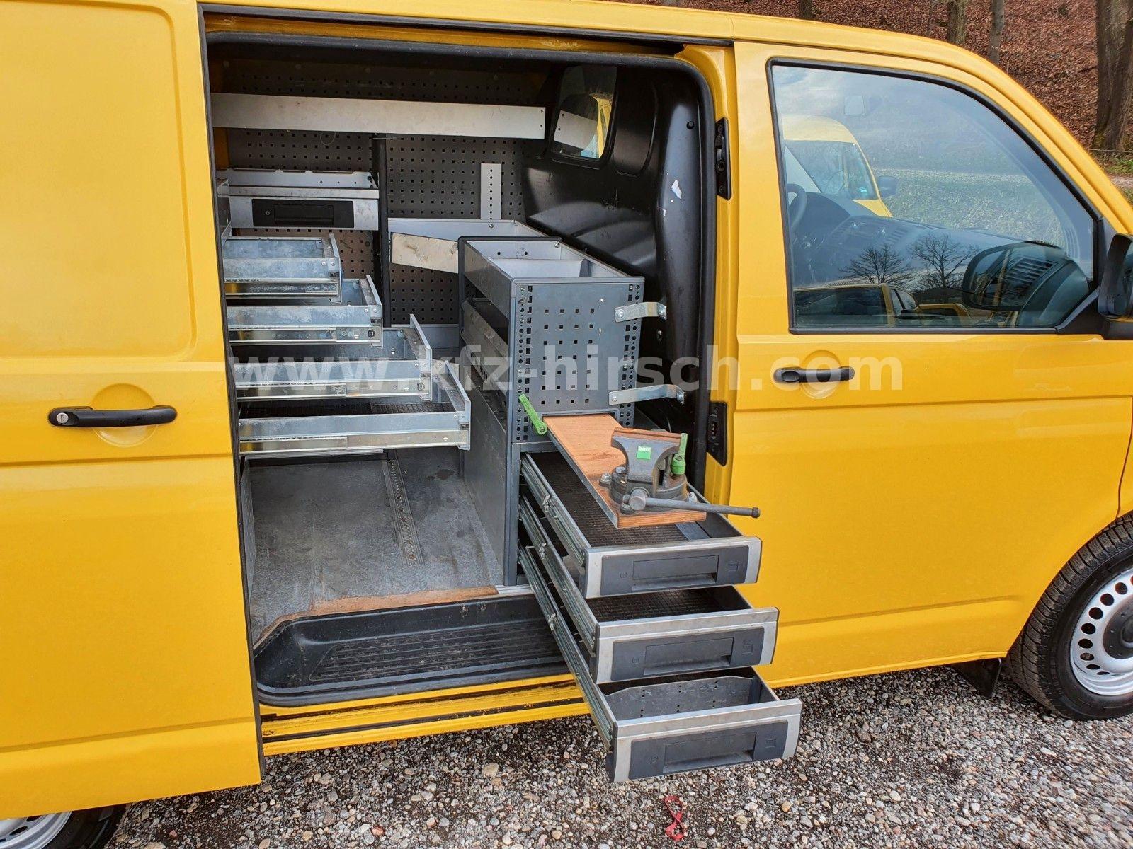 Volkswagen T5 BOTT Sortimo Orsy Werkstatt Transporter