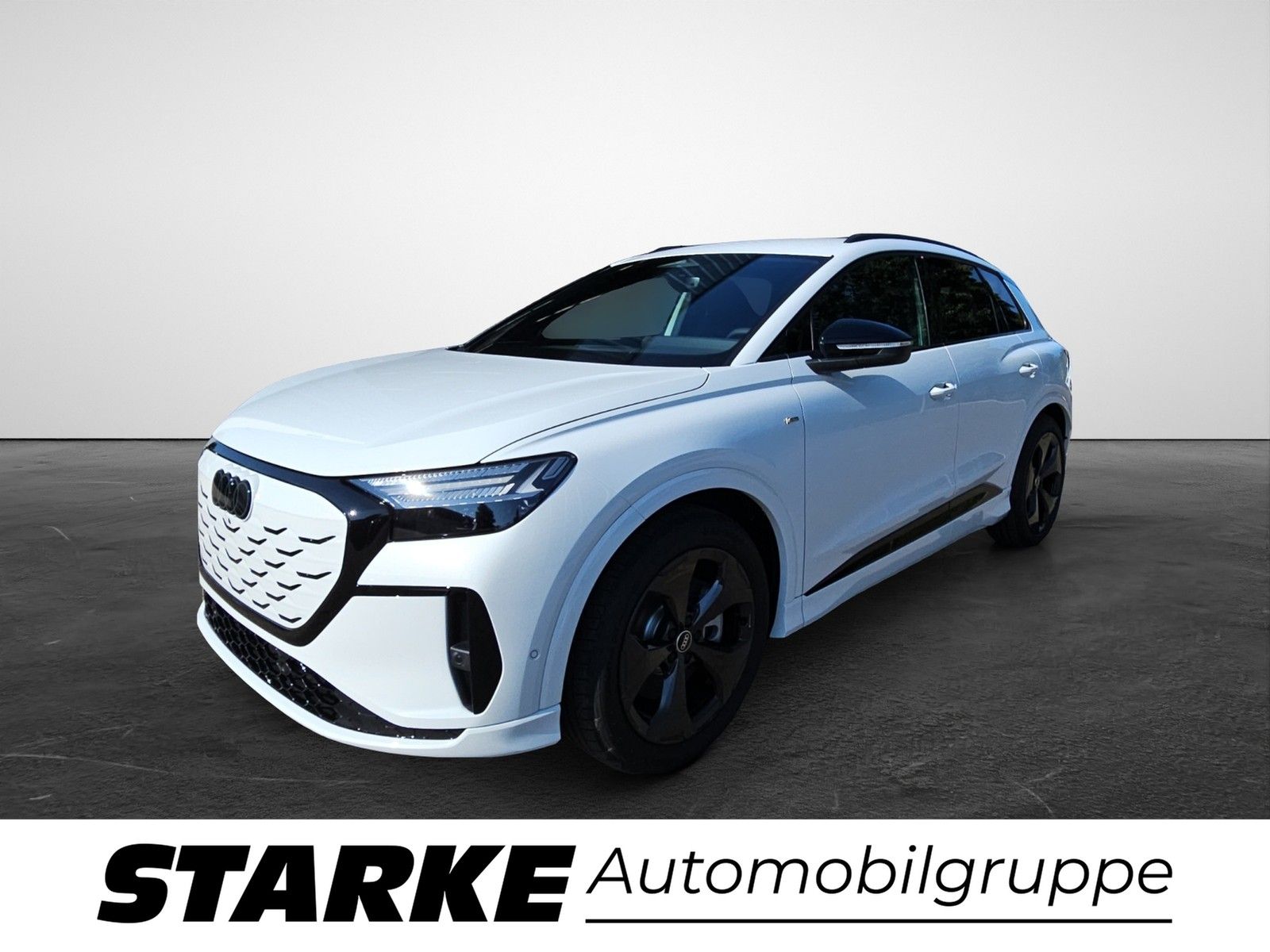 Audi Q4 e-tron SUV quattro performance S-Line  HeadUp