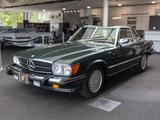 Mercedes-Benz 560 SL R107 OrigKM,seit 20 Jahre Sammlung,WGA 2+ - Mercedes-Benz: Roadster, W107