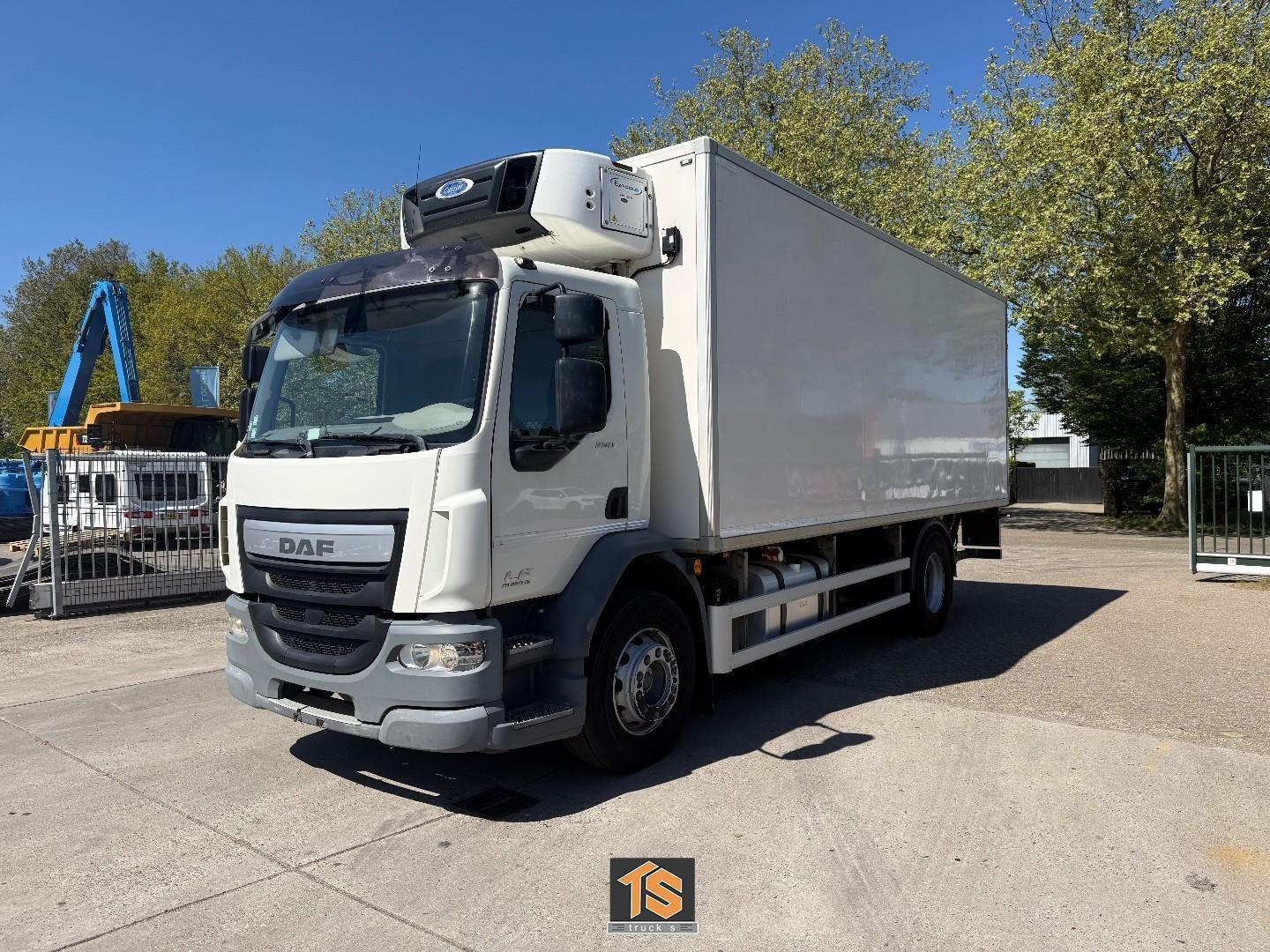 DAF FA 19T LF 280 LADEBORDWAND - FRIGO - BELGIUM TOP