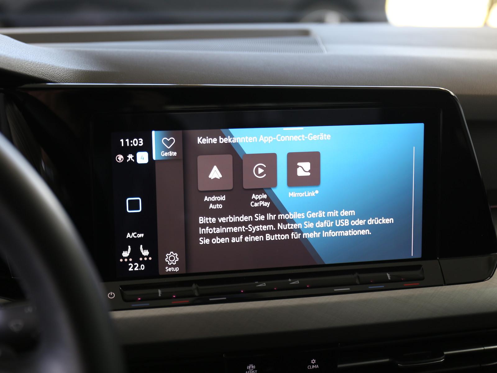 Volkswagen Golf Life 2.0TDI LED NAVIGATION PRO SHZ ACC APP, миниатюра 8