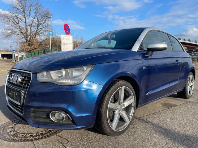 Audi A1 ambition  Exterieur-Paket S line