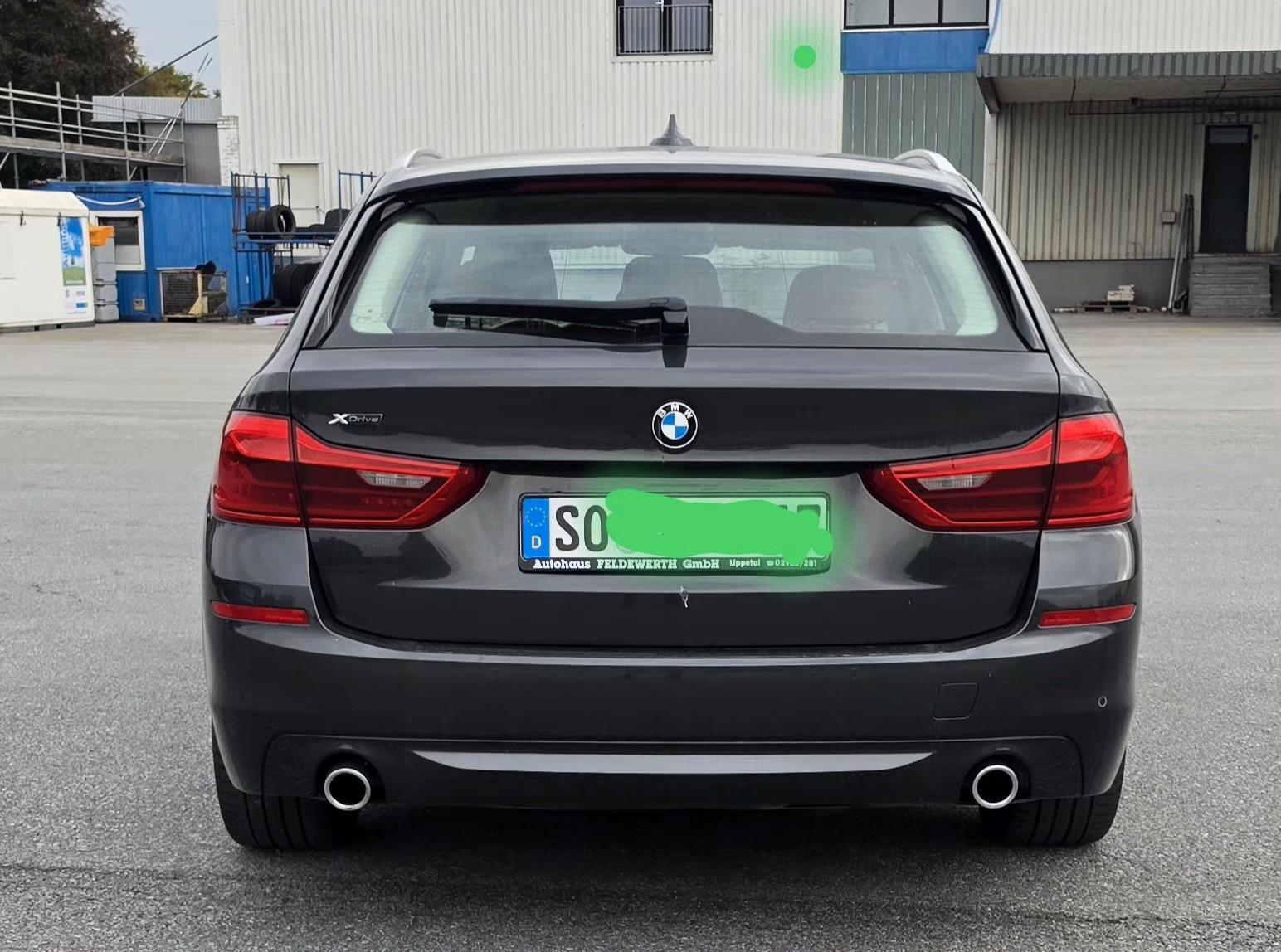 BMW 530d Touring A -