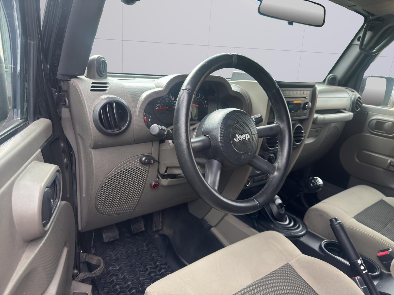 Jeep Wrangler 3.8 V6 200ch - Jantes Jeep Gladiator - Amortisseur Bilstein - Led - Climatisation