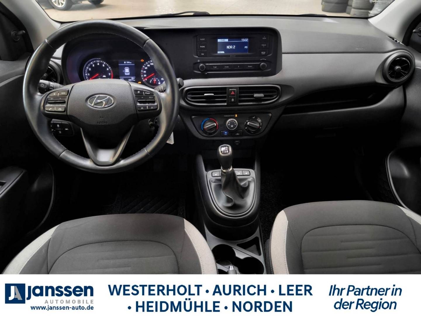 Fahrzeugabbildung Hyundai i10 Select Funktionspaket