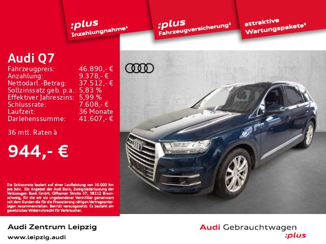 Audi Q7 45 TDI qu. *LED*Pano*AHK*Stadt*Tour*7-Sitzer*