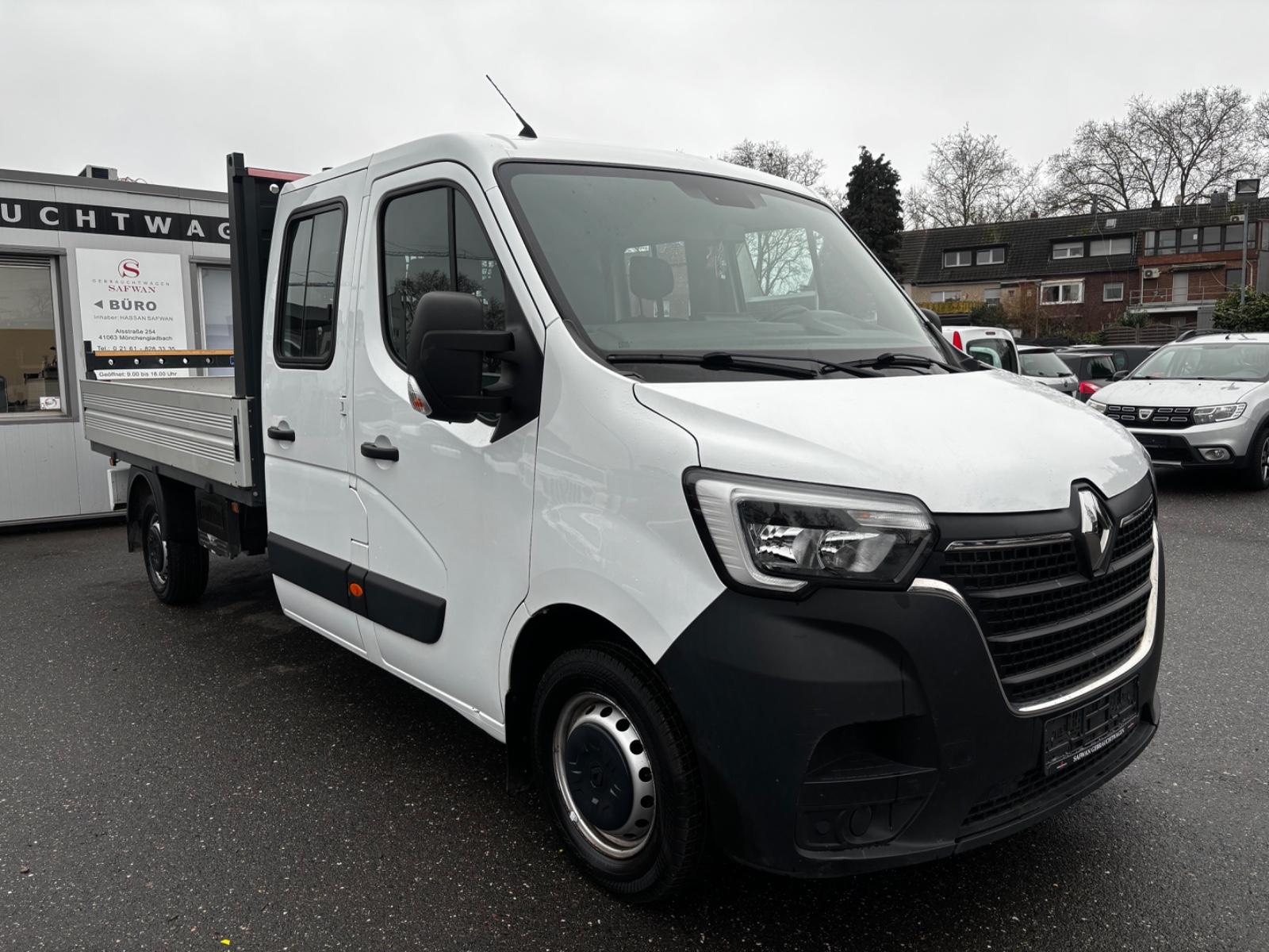 Renault Master Pritsche L3H1 3,5t*DOPPELKABINE*XENON*TOP