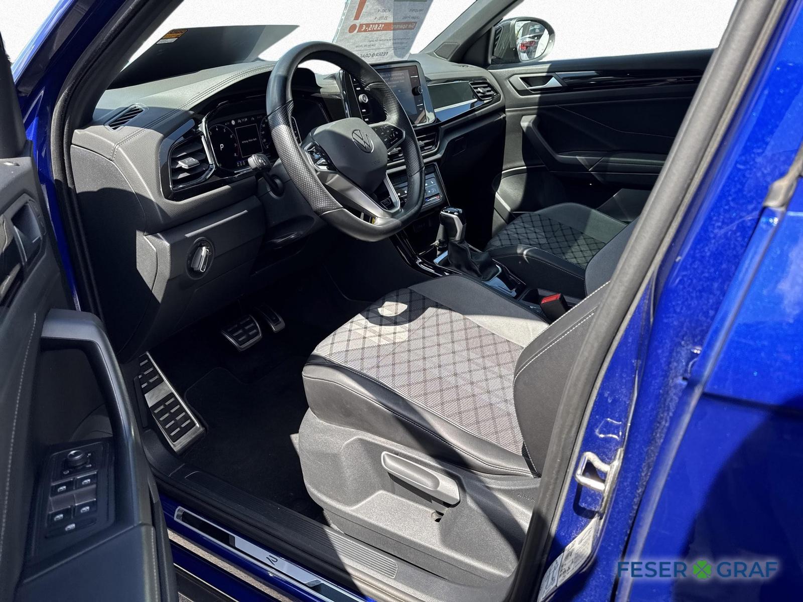 Volkswagen T-Roc R-Line 1.5 TSI DSG AHK PANO KAMERA NAVI, миниатюра 10