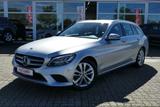 Mercedes-Benz C180 T-Modell  Avantgarde LED Navi PDC Tempomat - Mercedes-Benz C 160 Gebrauchtwagen