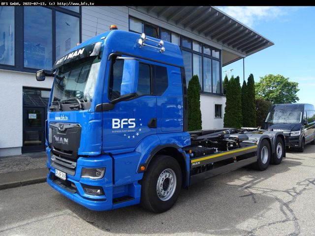 MAN TGS (TG3) 26.510 6x2-4 BL Meiller TG3