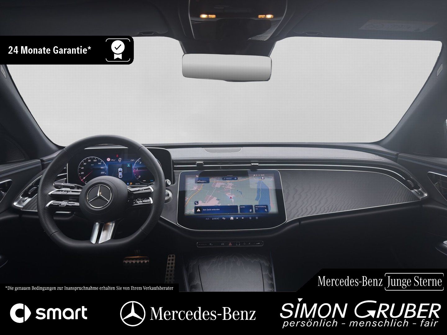 Fahrzeugabbildung Mercedes-Benz E 220 d AMG Int/Ext Night Pano Kamera Ambi+