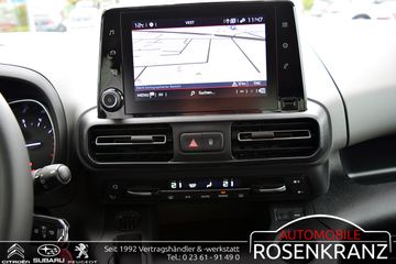 Citroën Berlingo M PT130 EAT8 Shine | Navi - TW - SH