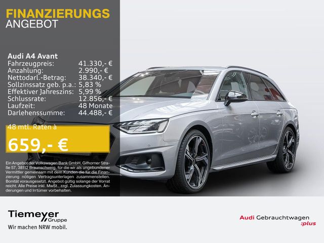 Audi A4 Avant 35 TFSI S LINE LM19 OPTIKPKT AHK eSITZE