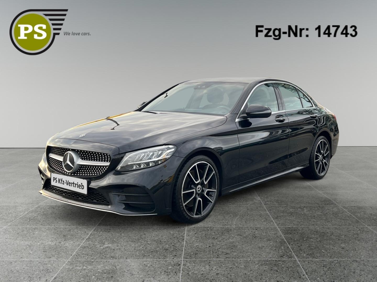 Mercedes-Benz C 300 d 4Matic AMG Navi PDC Leder