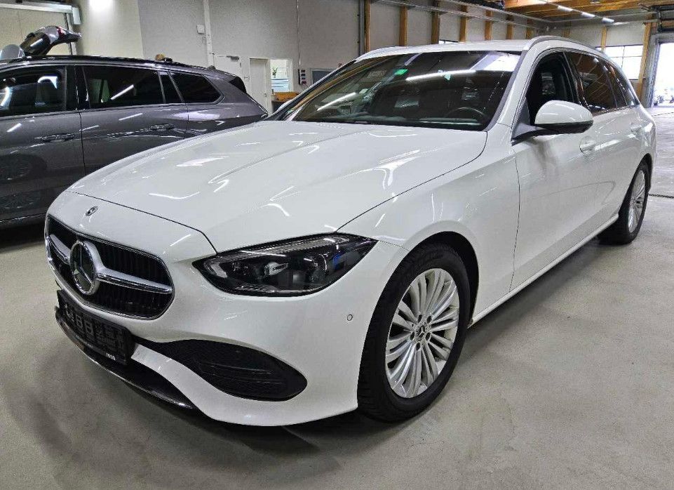 Fahrzeugabbildung Mercedes-Benz C 200d T 9G DIGITAL/VIRTU/ACC+/STANDHZ/360°