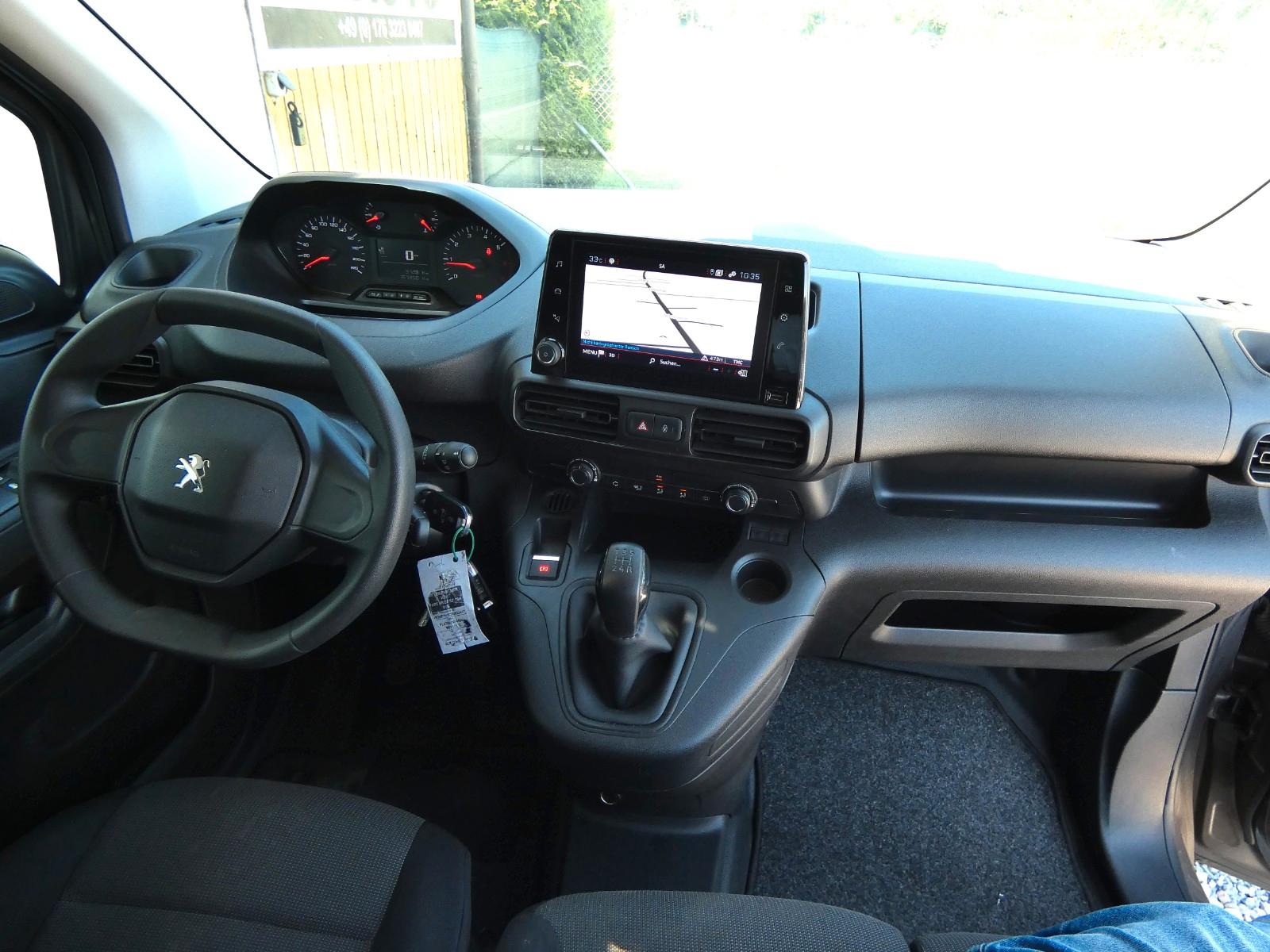Peugeot Partner Premium L1 1.5 HDi 75KW MT5 E6dT NAVI