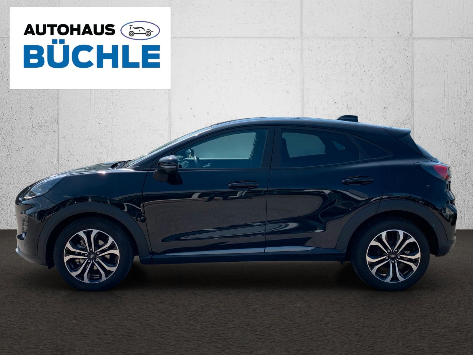 Ford PUMA TITANIUM+AUTOMATIK+NAVI+KAMERA+LED+ACC!