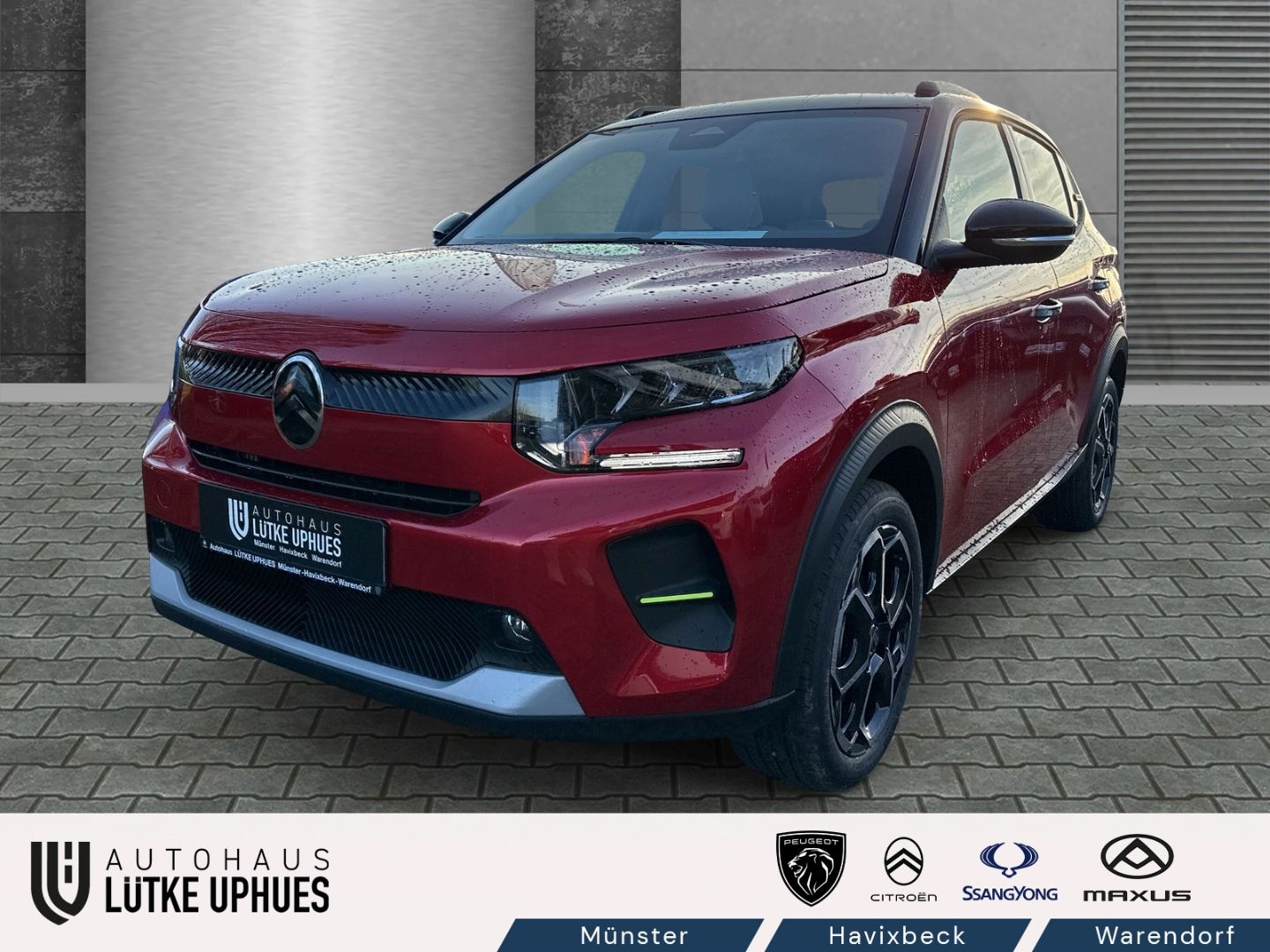 Fahrzeugabbildung Citroën C3 Hybrid 110 Max Navi CarPlay Temp. SHZ