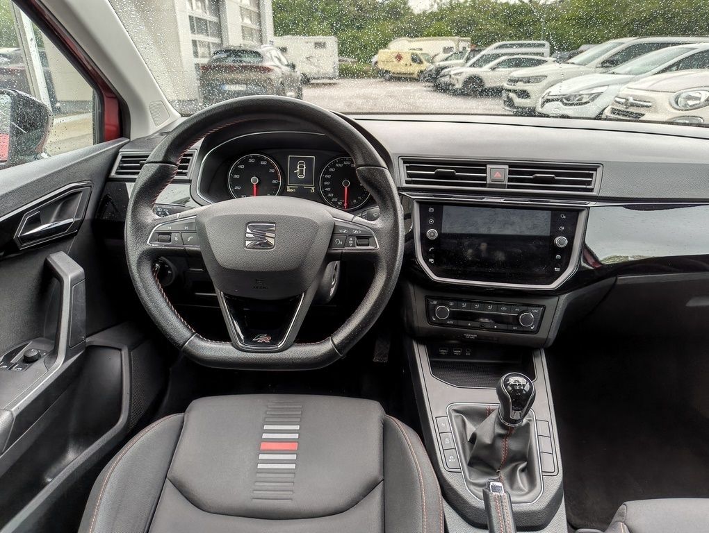 Fahrzeugabbildung SEAT Ibiza FR 1.0 TSI (95 PS) LED + PANO + LM
