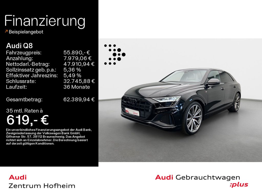 Image of Audi Q8