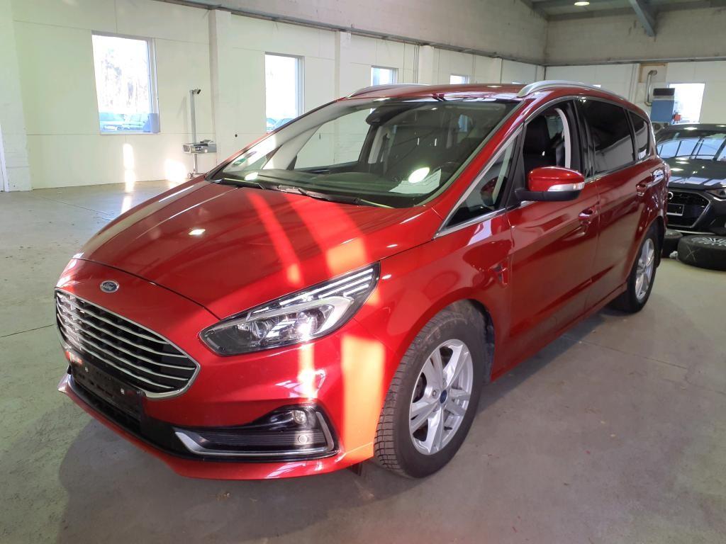 Ford S-MAX Hybrid Titanium-Navi-LED-7 Sitze-Ambiente