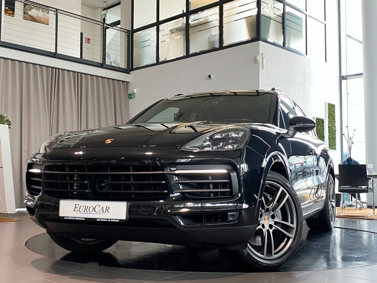 PORSCHE Cayenne S Platinum 18-Wege InnoDr HUD PDLS+ PASM