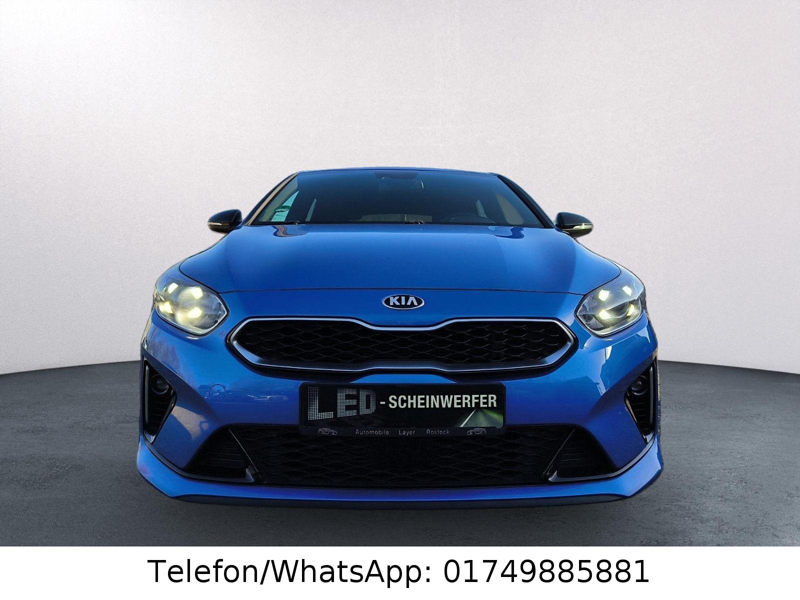 Kia ProCeed GT-Line, Navi, LED,R-Kamera,SHZ,PDC,TÜV