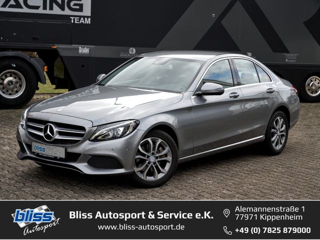 Mercedes-Benz C 200 C -Klasse Lim.*wenigKm*8fachbereift