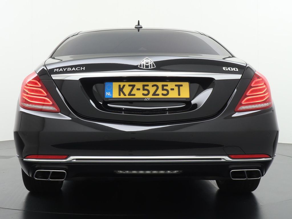 Mercedes-Benz S 600 MAYBACH Keyless-Go, Antidiefstalpakket, Fi