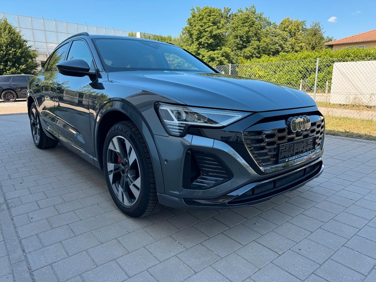 Audi Q8 e-tron S Line Sportback 55 q 360° Memory