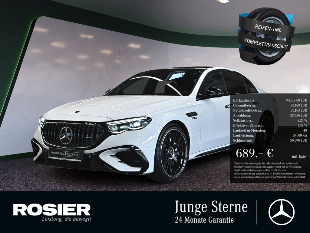 MERCEDES-BENZ E 53 AMG Hybrid 4M+ Premium Superscreen NIGHT BT