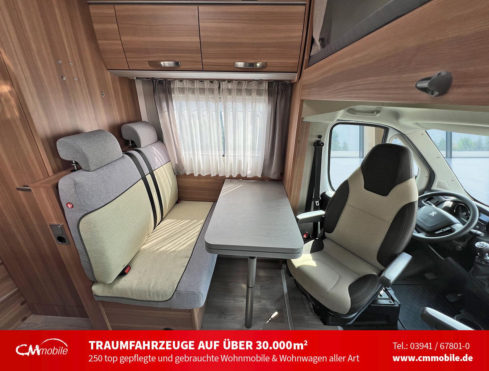 Weinsberg Cara Home 550 MG - Garage - viele Extras -